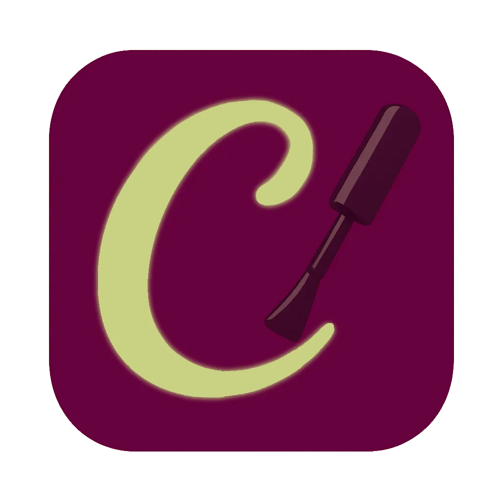CutieCure AI Nail Art App Logo